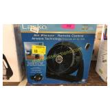 Lasko remote control fan