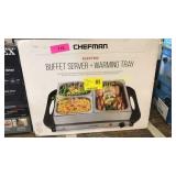 Chefman electric buffet server