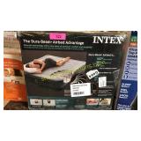 Intex air mattress - queen