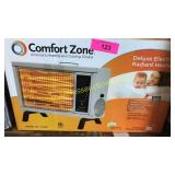 Comfort zone electric heater
