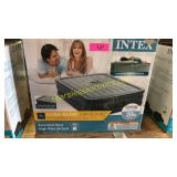 Intex high rise air bed - queen