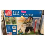 Step 2 t-ball/golf set