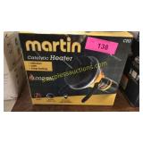 Martin catalytic heater