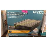 Intex air bed - queen