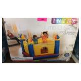 Intex castle bouncer