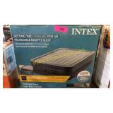 Intex air bed - queen