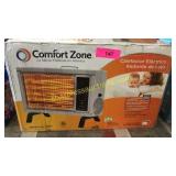 Comfort zone electric heater