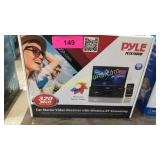Pyle car stereo video receiver