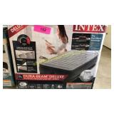 Intex air bed - twin