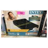 Intex air bed - twin