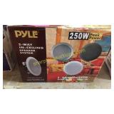 Pyle in-ceiling speaker system