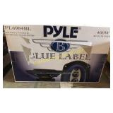 Pyle blue label speakers