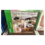 Prep works 6 piece kitchen storage set