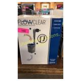 Flow clear pool surface skimmer