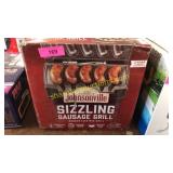 Johnsonville sausage grill