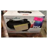 Pyle portable wireless boom box