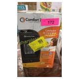 Comfort zone oscillating heater