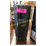 Riedel crystal wine glass