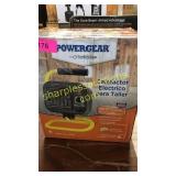 Power gear electric shop heater