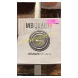 MB quart 8" shallow subwoofer