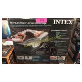 Intex air bed - twin