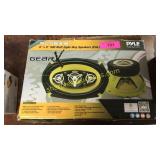 Pyle eight way speakers - 500 watt