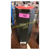 Riedel crystal wine glass