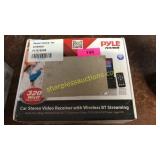 Pyle car stereo video receiver