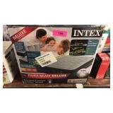 Intex air bed - king