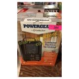 Power gear electric utility heater