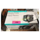 Intex electric pump - 110-120V AC