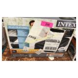 Intex air bed - twin