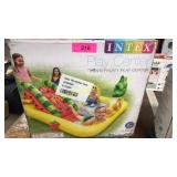 Intex inflatable play center