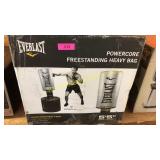 Everlast punching bag