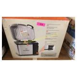 Master built XL electric fryer/boiler/steamer