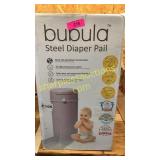 Bubula steel diaper pail