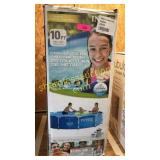 Intex metal frame pool