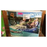 Intex inflatable boat