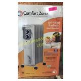 Comfort zone radiator