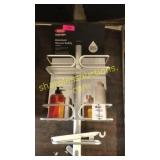 Good grips aluminum shower caddy