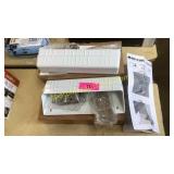 Cabinet hinges/organizers