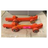 Roller skate attachments