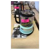 Kitchen aid food chopper - blue