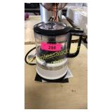 Kitchen aid food chopper - white