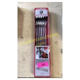 Stainless steel skewers