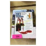 Ski trainer kids vest