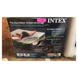 Intex air bed - king