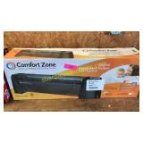Comfort zone digital baseboard heater