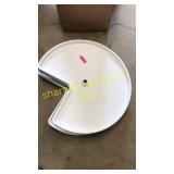 Plastic tray attachments