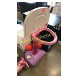 Little tikes basketball hoop
